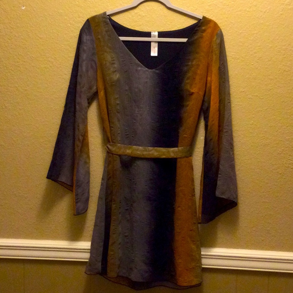 Fall Colors Dress Size Medium